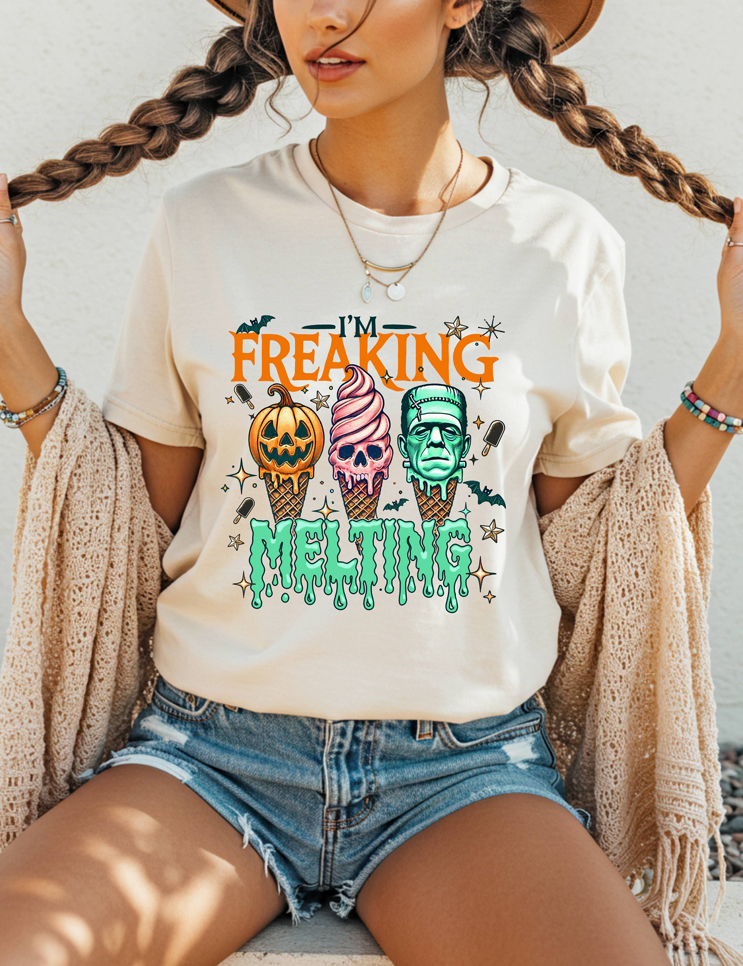 I'm Freakin Melting TEE