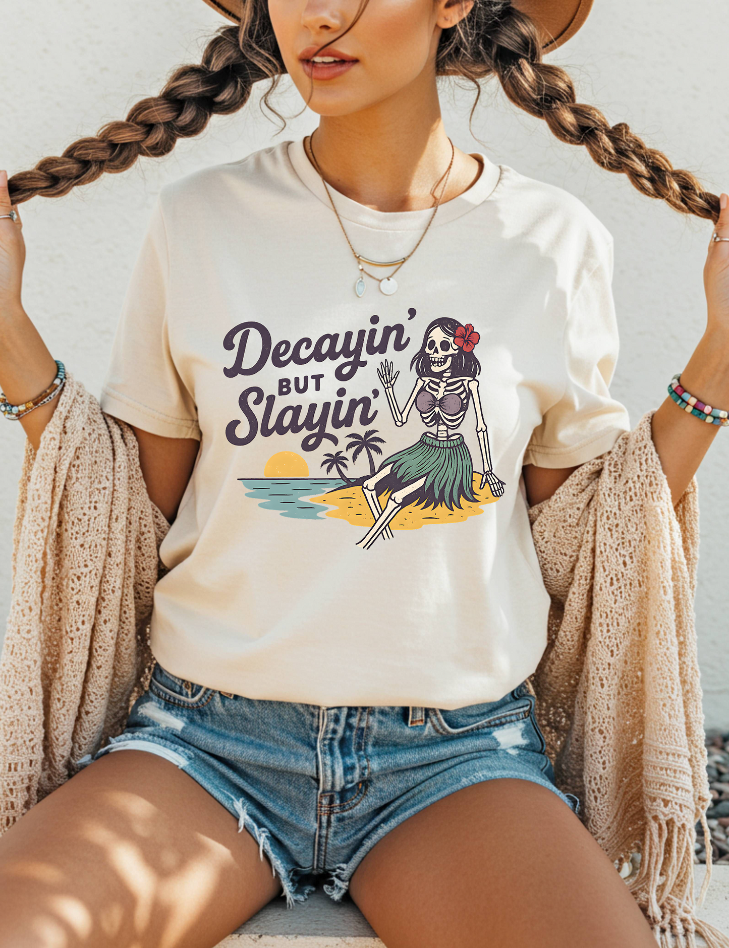 Decayin but  Slayin TEE