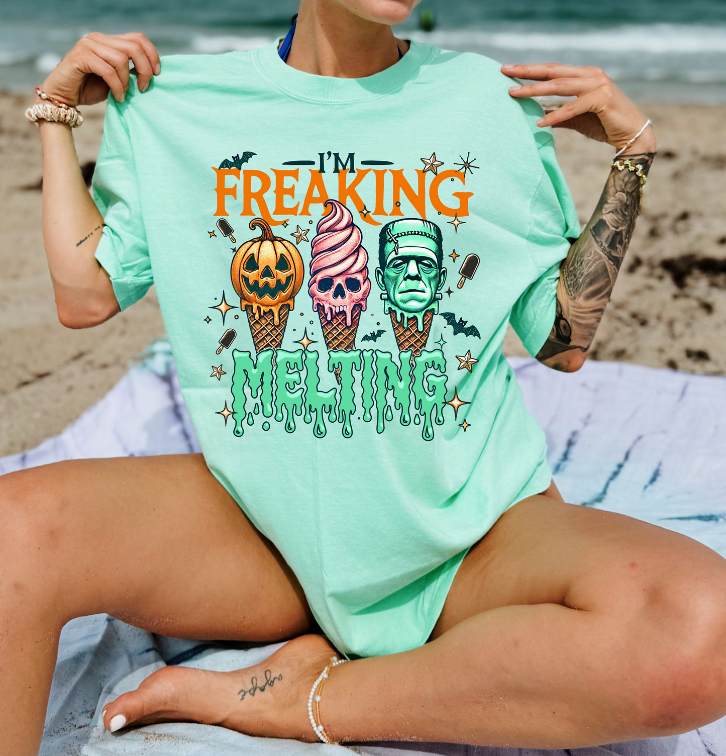 I'm Freakin Melting TEE