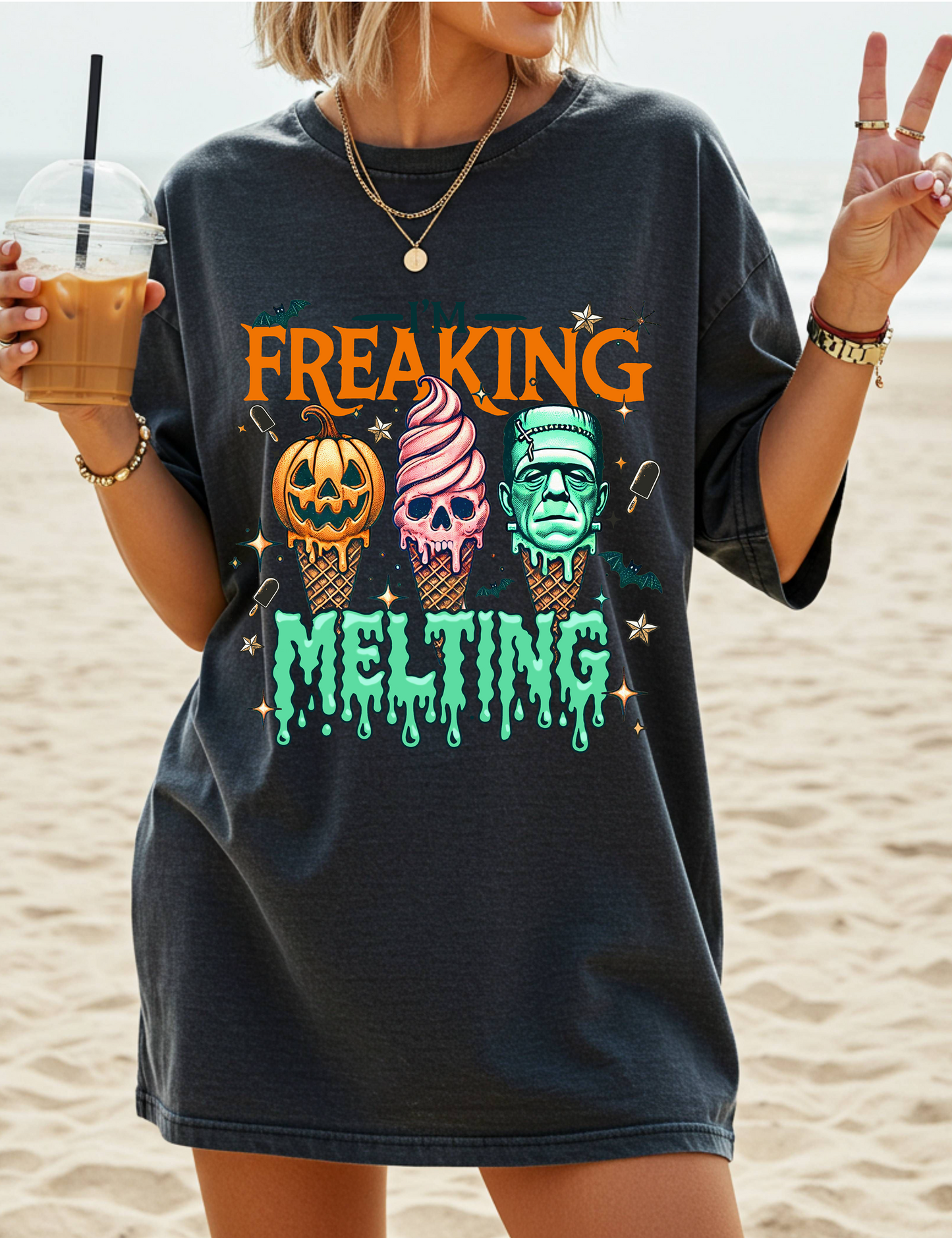 I'm Freakin Melting TEE