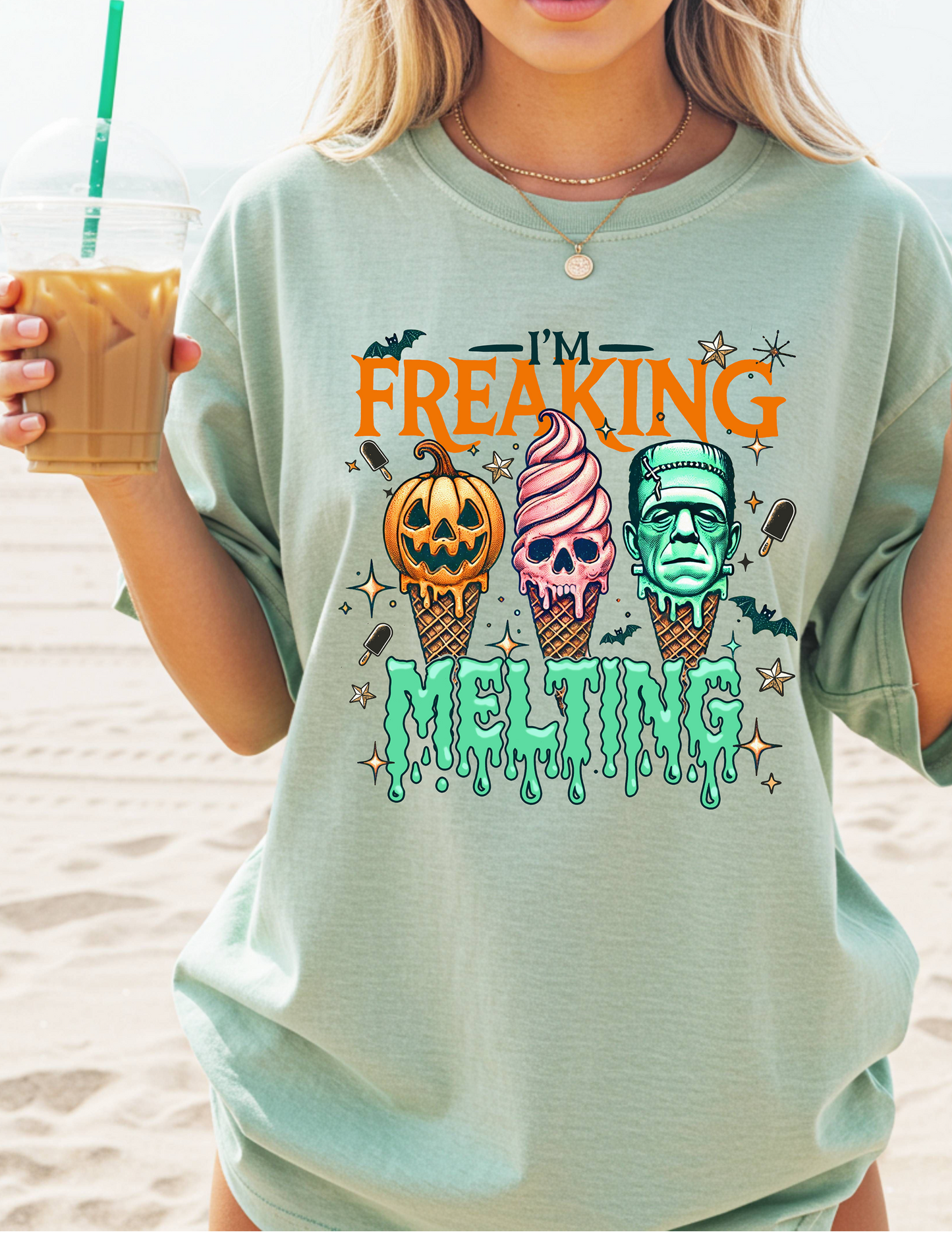 I'm Freakin Melting TEE