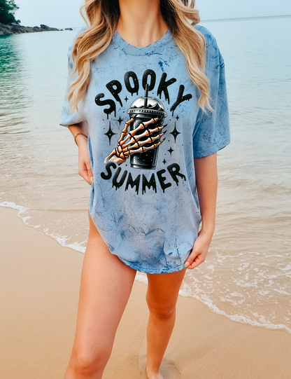 Spooky Summer Tie Dye TEE