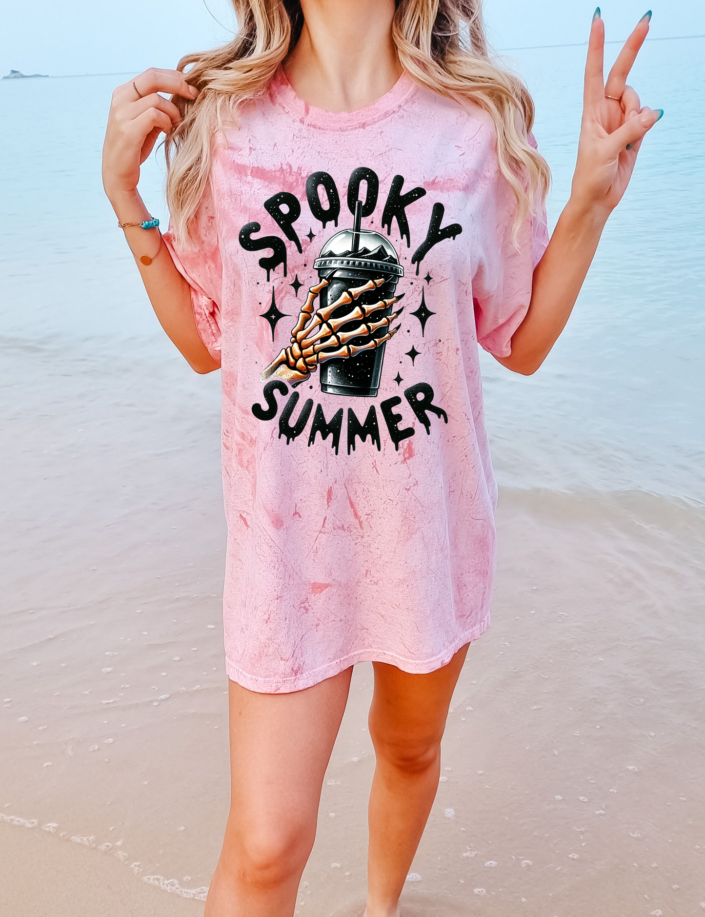 Spooky Summer Tie Dye TEE