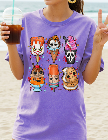 Horror Pops TEE