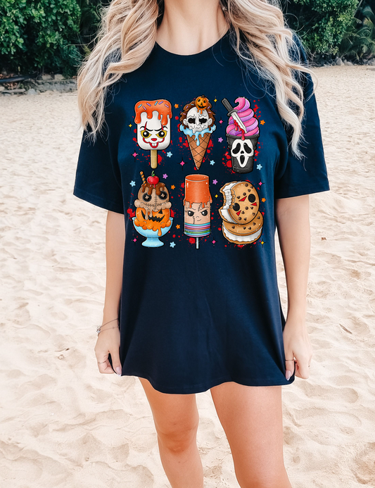 Horror Pops TEE