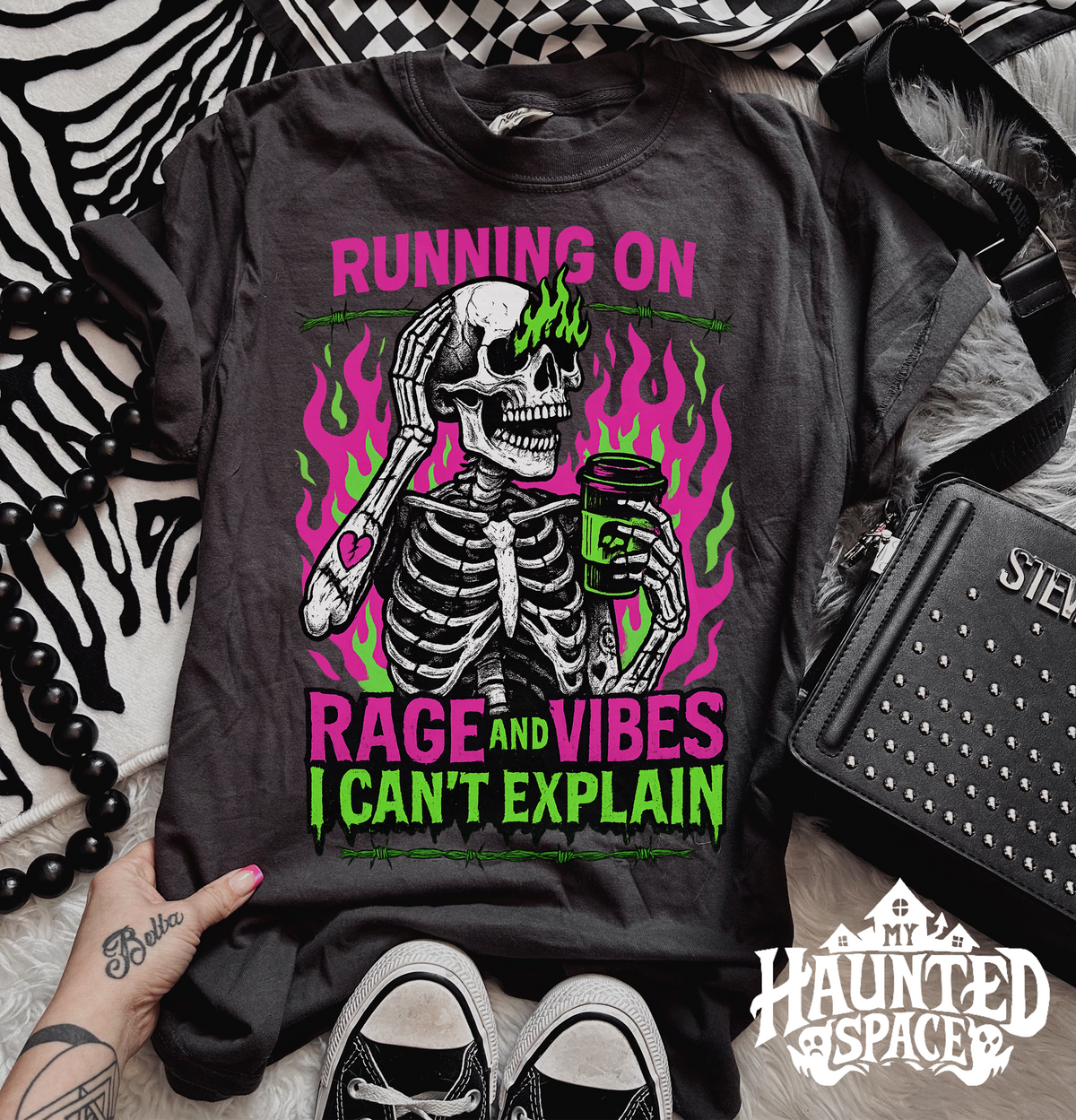 Running On Rage Vibes TEE