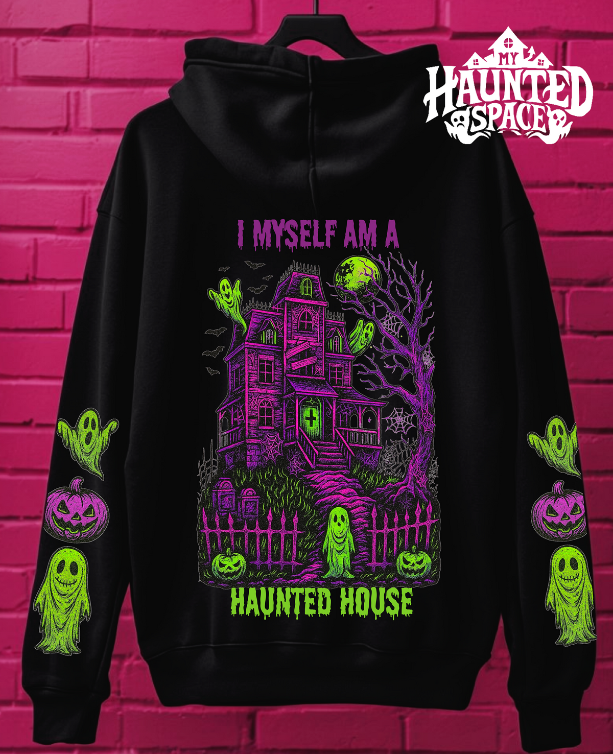 I Myself Am A Haunted House Hoodie