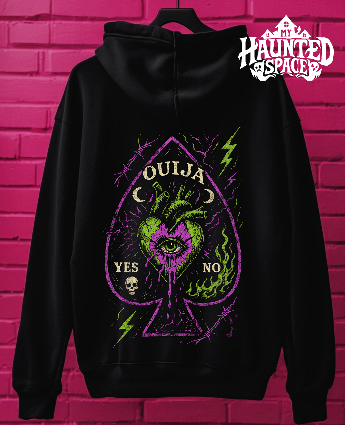 Ouija Planchette Hoodie