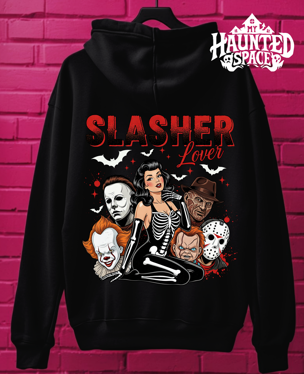 Slasher Lover Hoodie