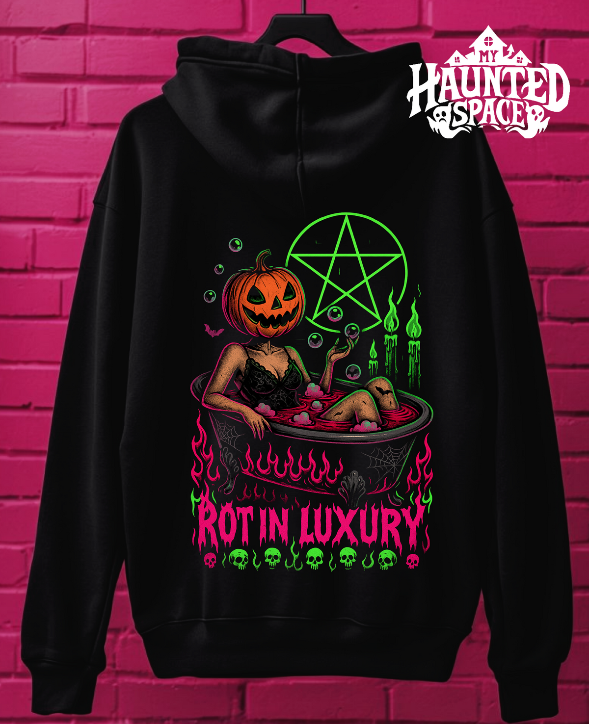 Rot In Luxury Hoodie