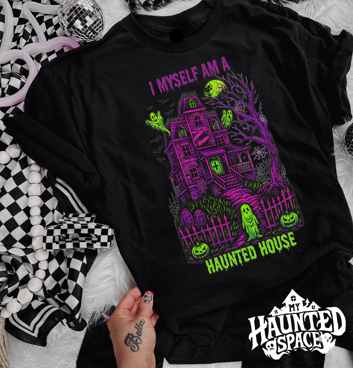 I Myself Am A Haunted House TEE