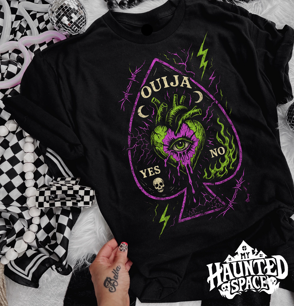 Ouija Planchette TEE