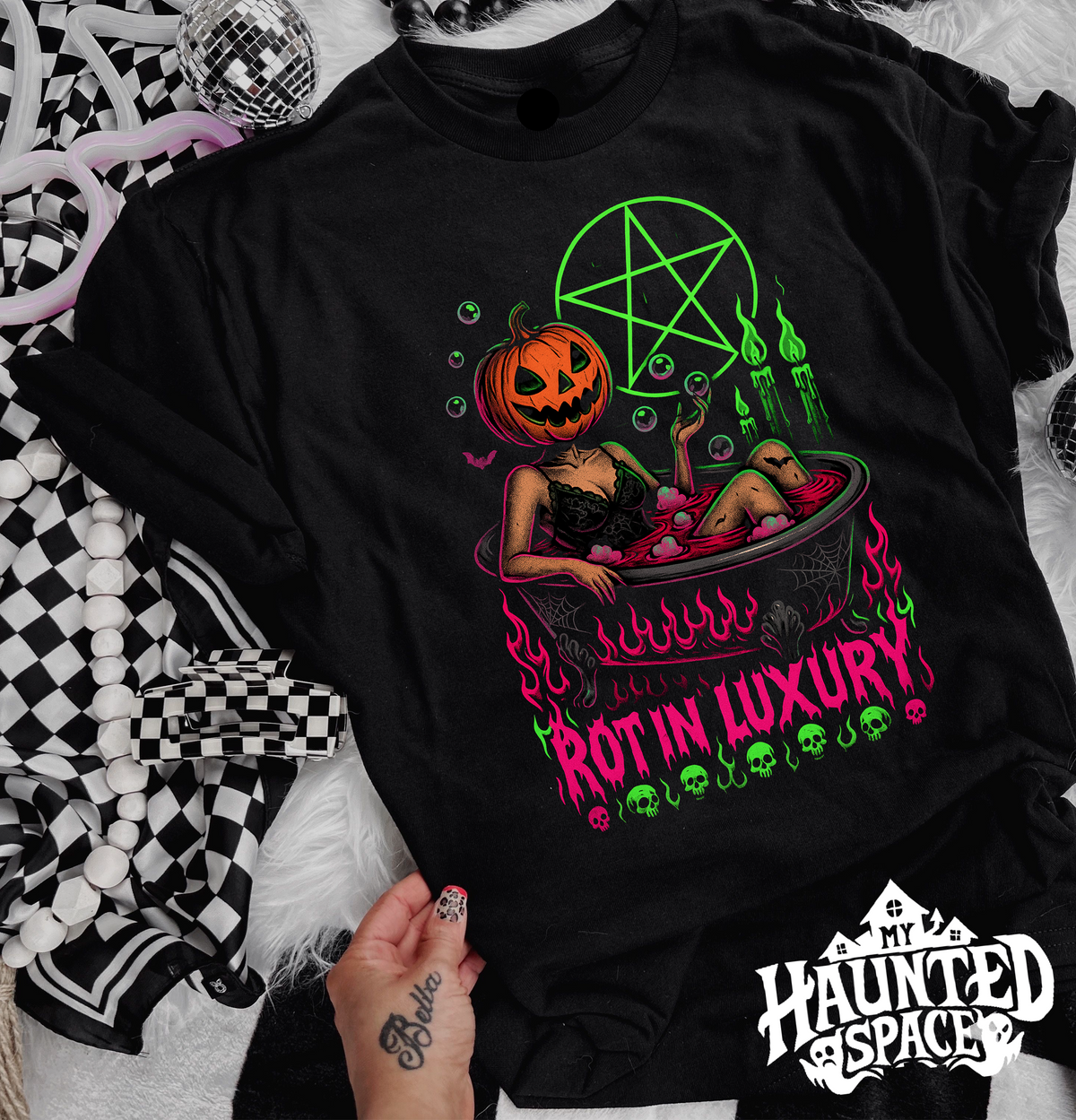 Rot In Luxury TEE