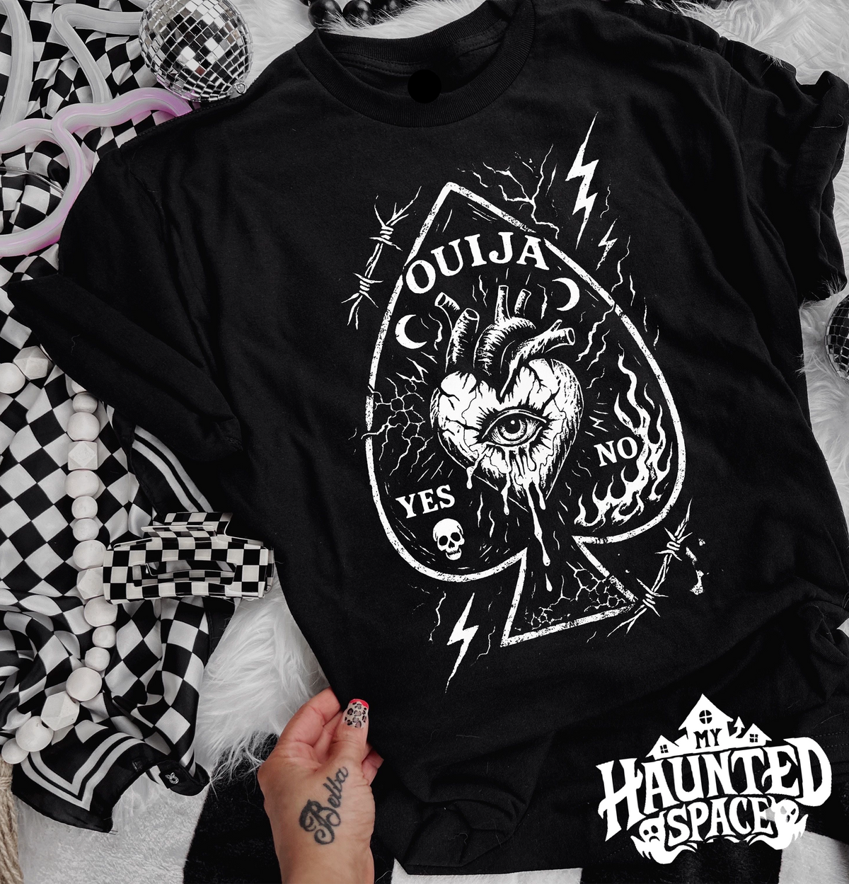 Ouija Planchette TEE