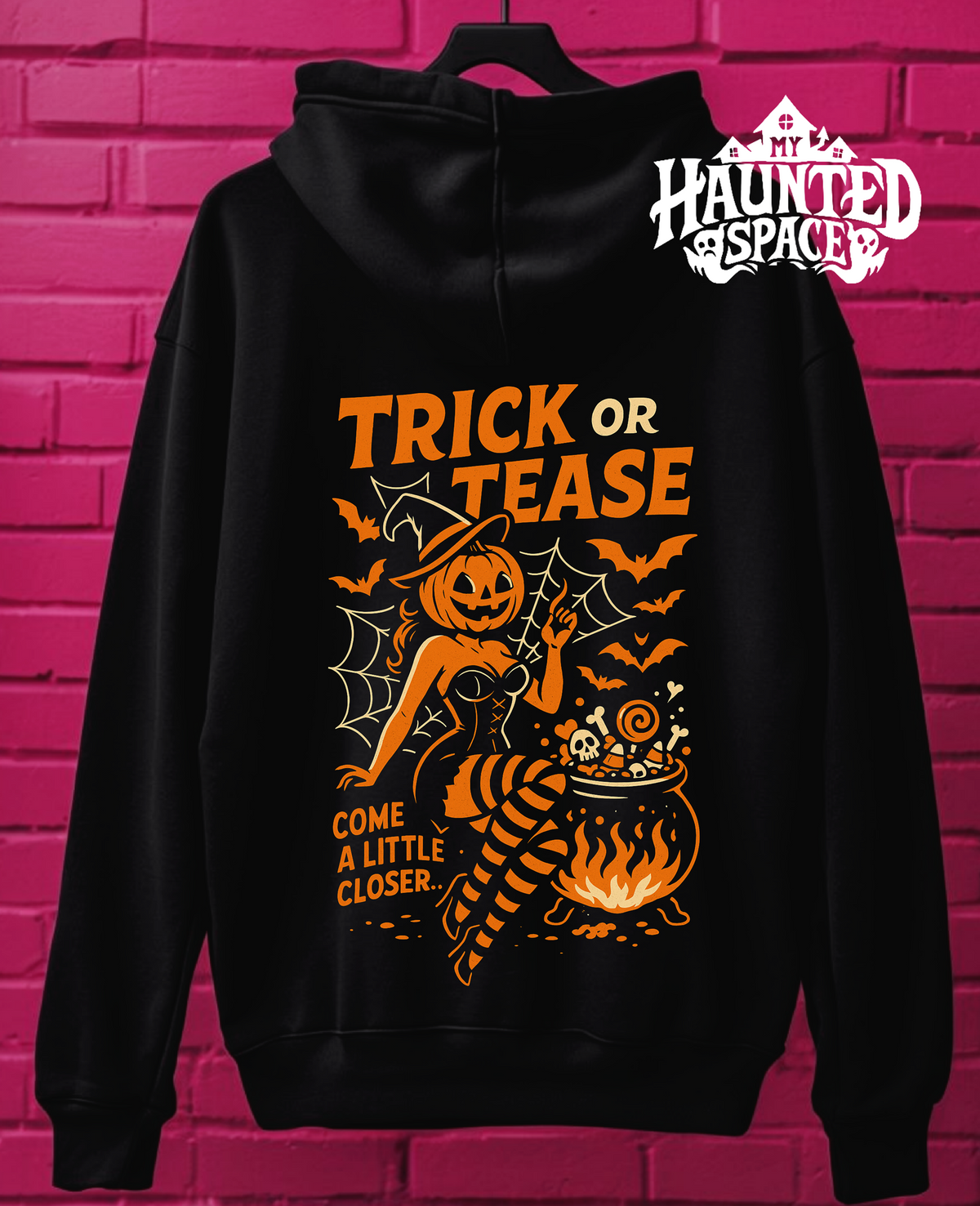 Trick Or Tease Hoodie