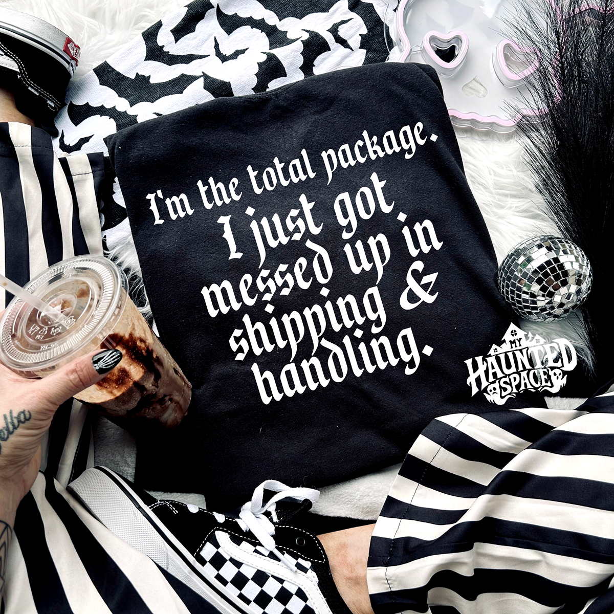 I'm The Total Package TEE
