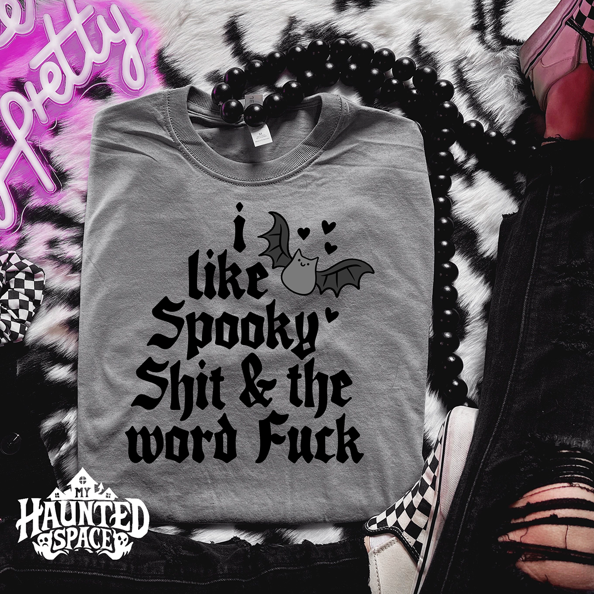 I Like Spooky Shit & The Word Fuck TEE