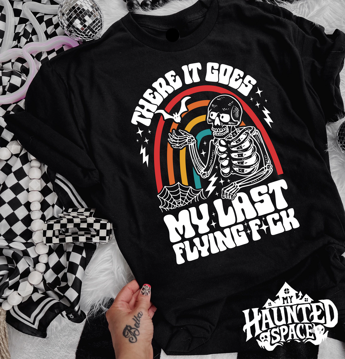 Last Flying Fuck TEE