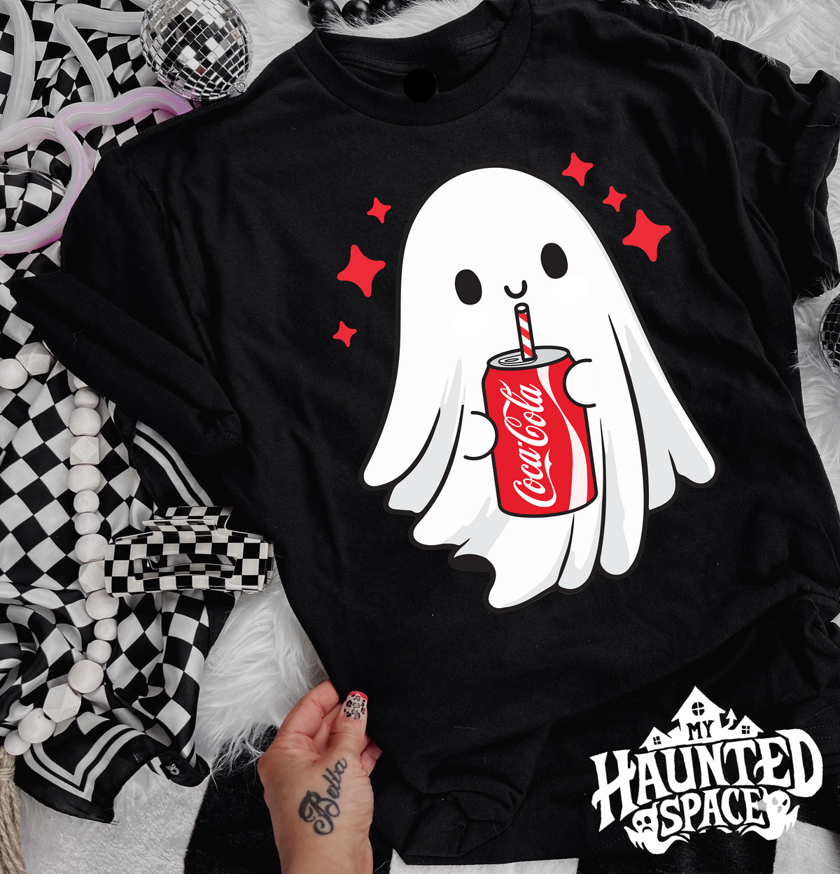 Coke Ghost TEE