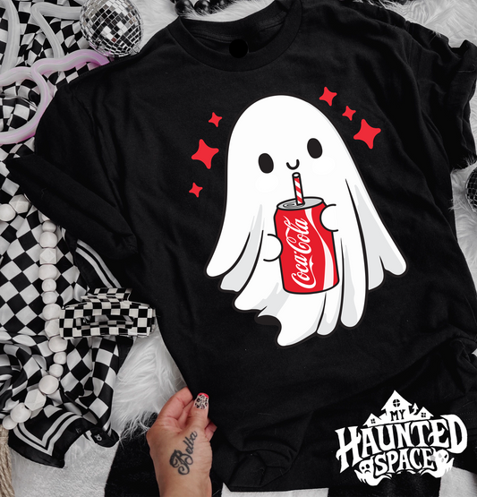 Coke Ghost TEE
