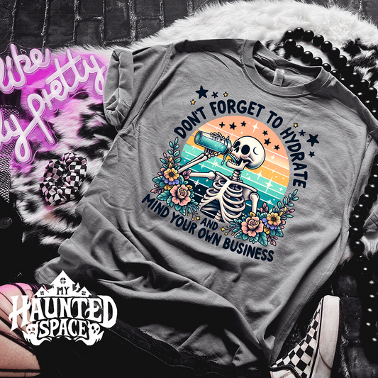 Don't Forget To Hydrate TEE