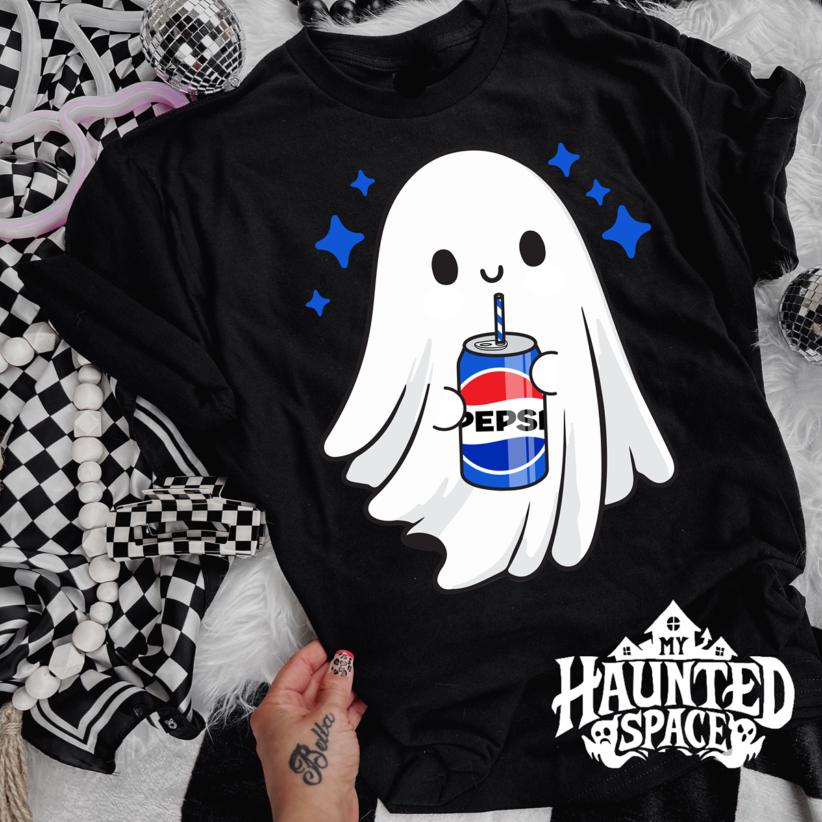 Pepsi Ghost TEE