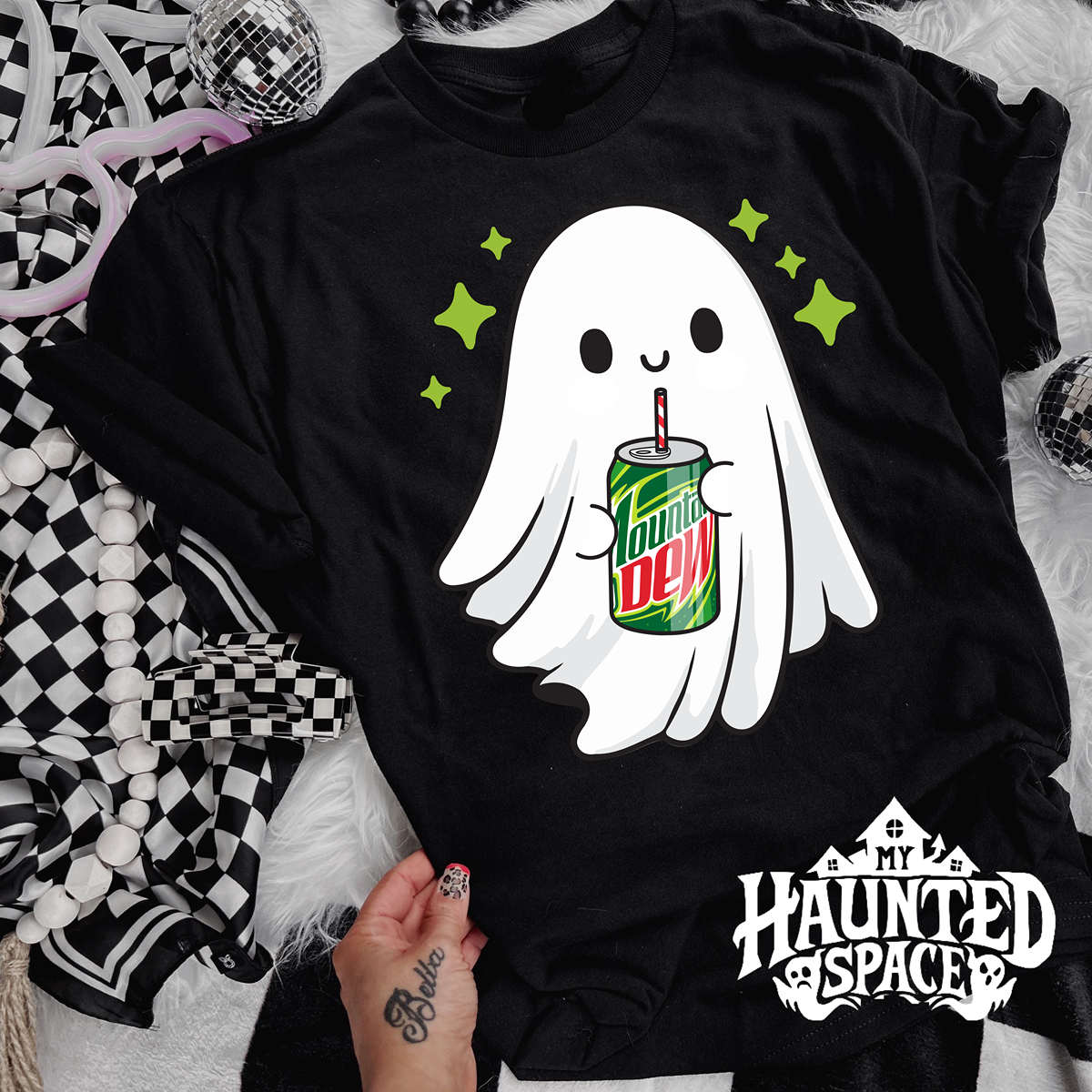 Mountain Dew Ghost TEE