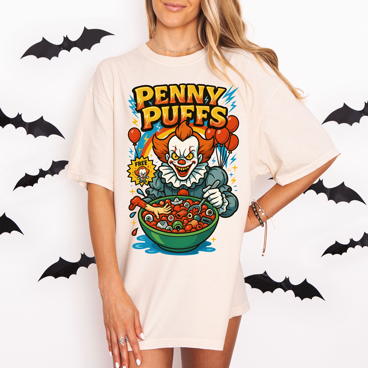 Penny Puffs TEE
