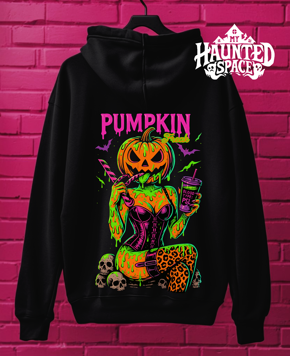 Pumpkin Ghoul Hoodie