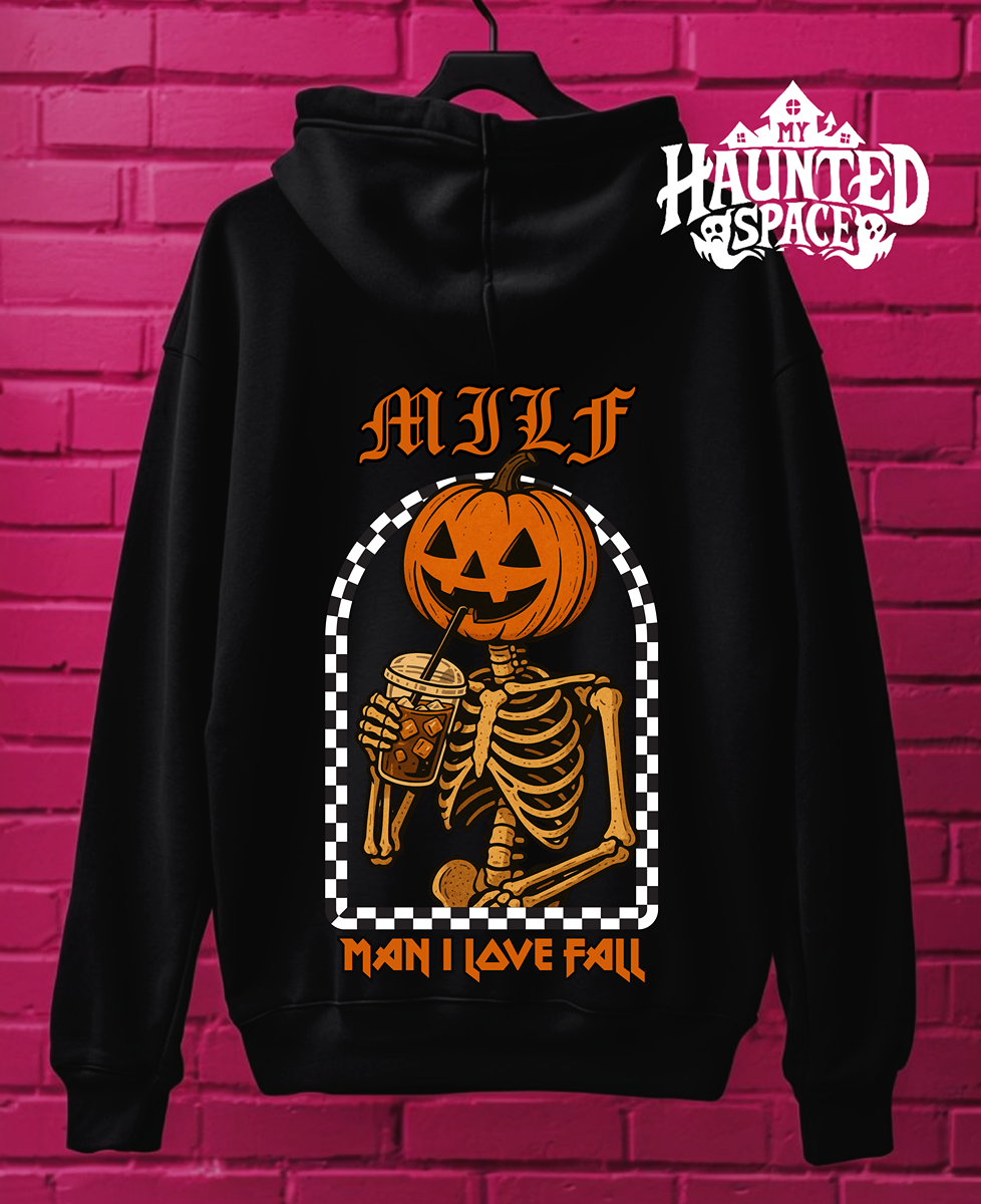 Man I Love Fall Hoodie