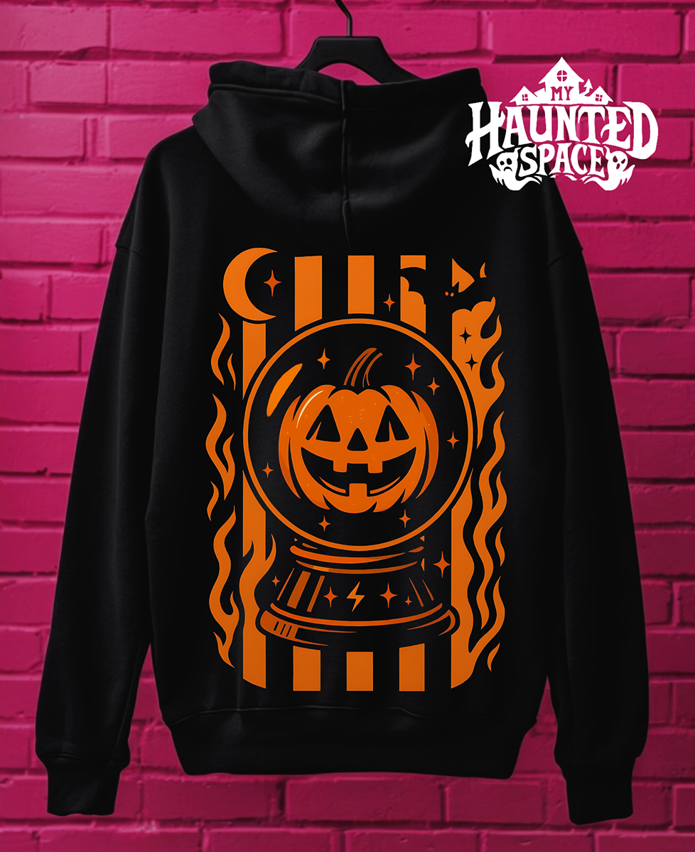 Pumpkin Crystal Ball Hoodie