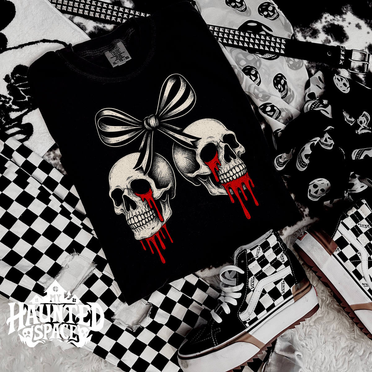 Skull Cherries TEE