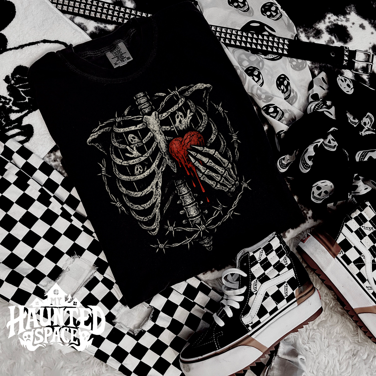 Ribcage Heart TEE
