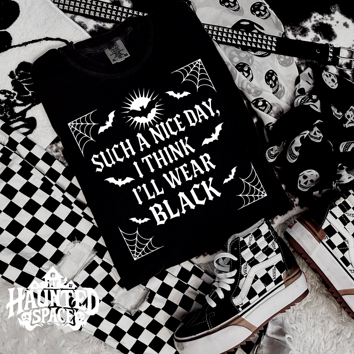 I Think I'll Wear Black TEE