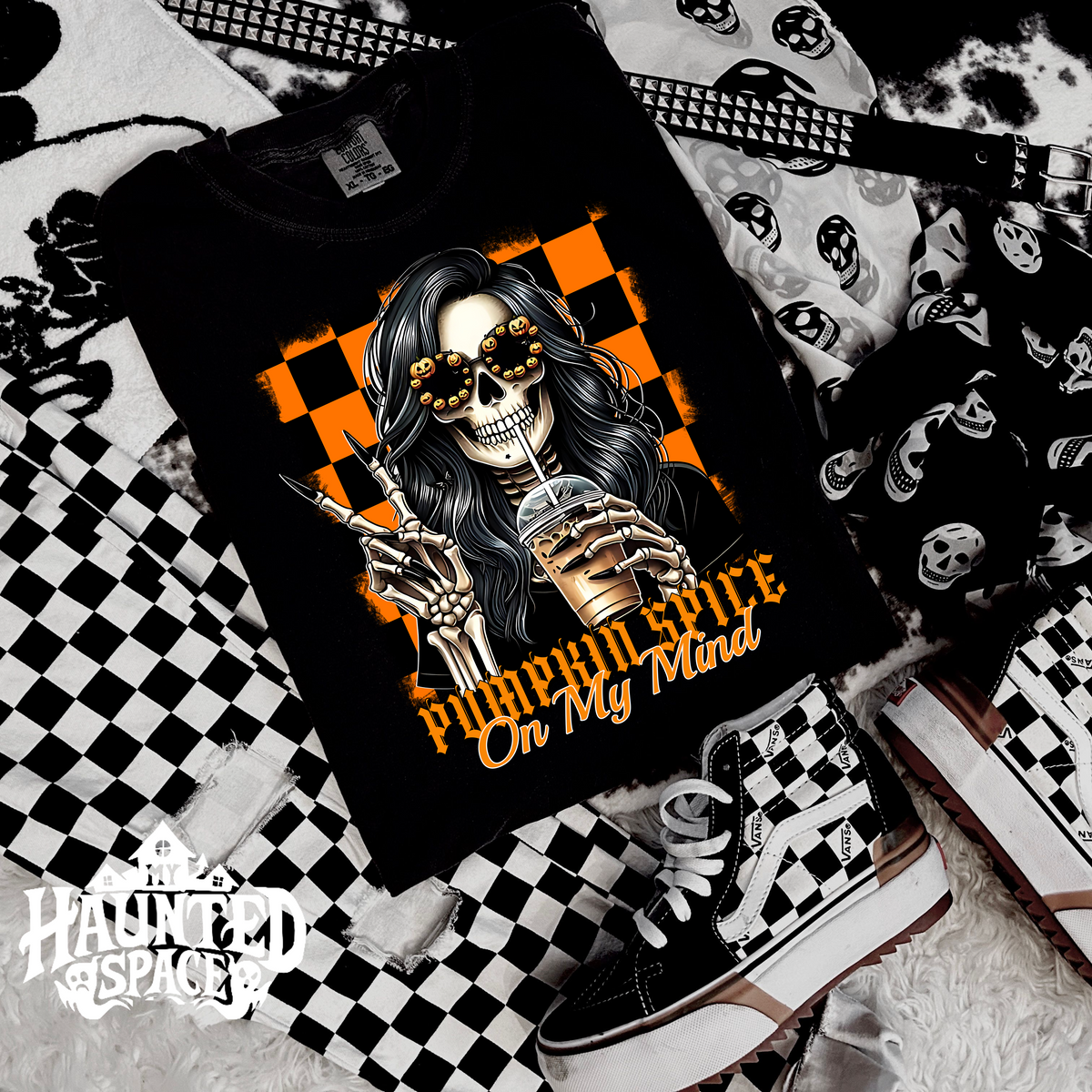 Pumpkin Spice On My Mind TEE