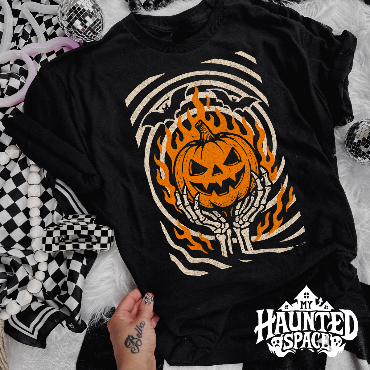 Pumpkin Twilight TEE