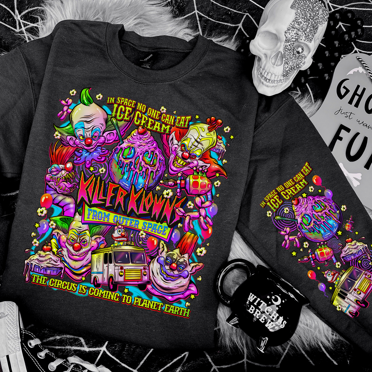 Killer Klowns Sweatshirt