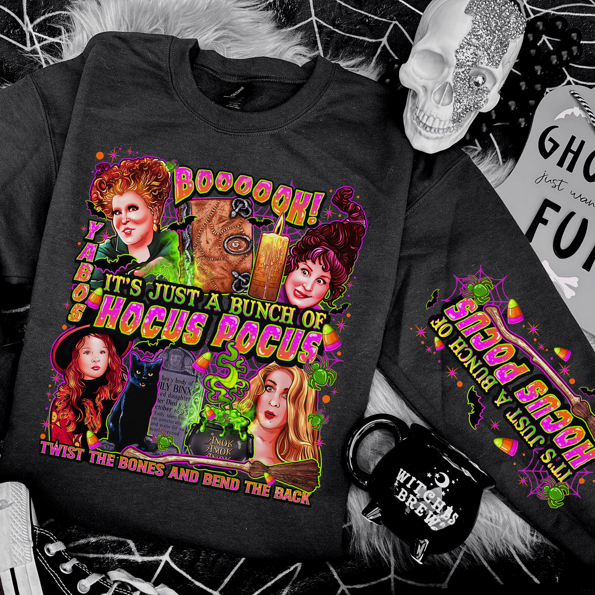 Bunch Of Hocus Pocus Sweatshirt