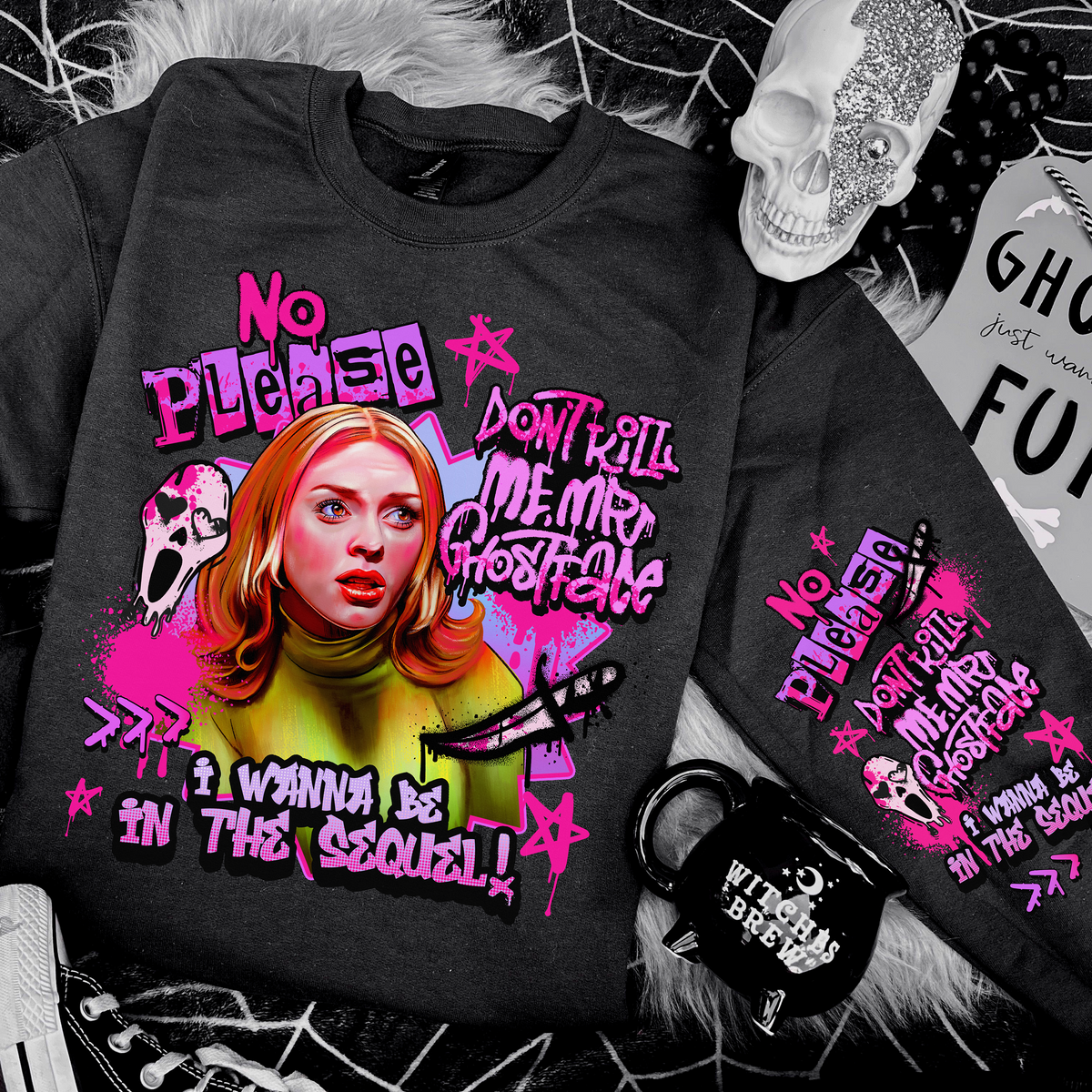 I Wanna Be In The Sequel Sweatshirt