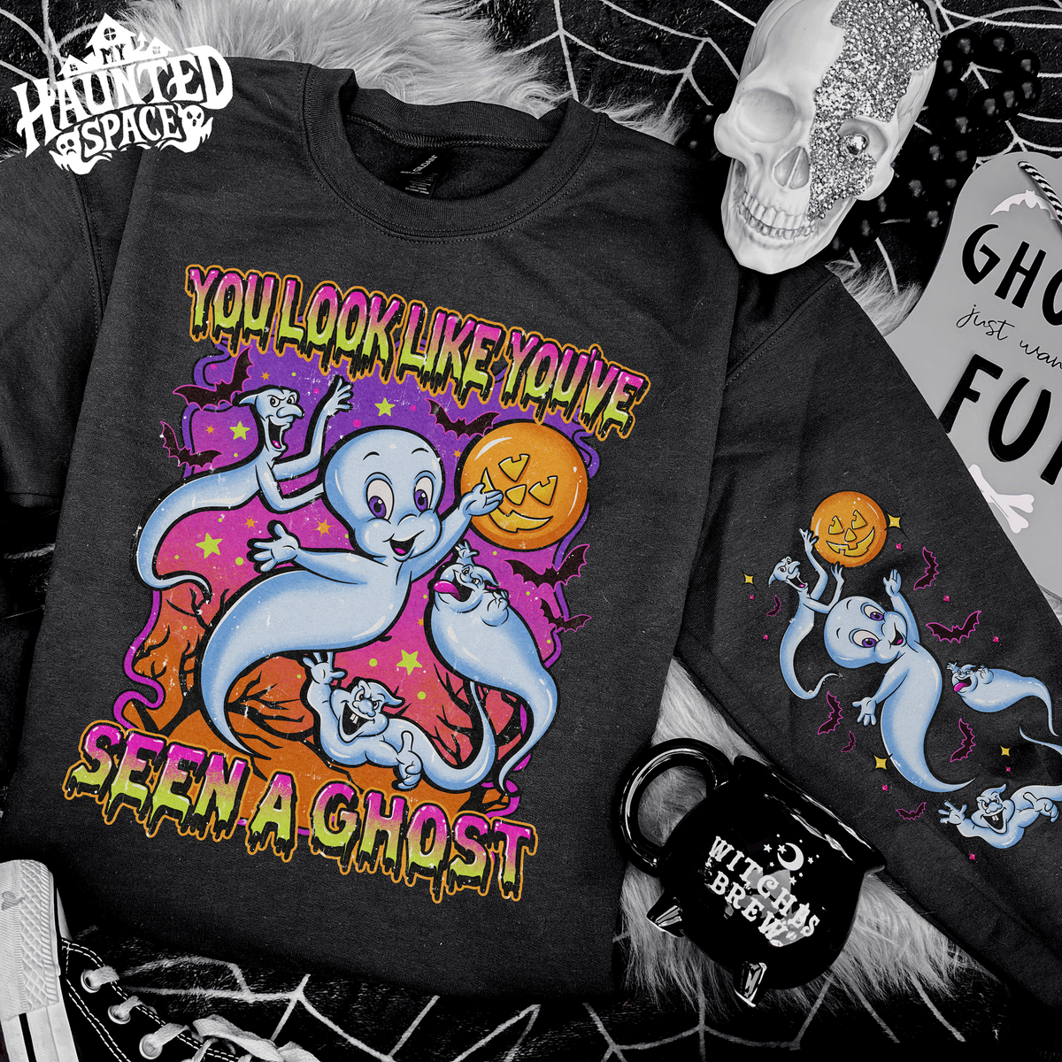Seen A Ghost Sweatshirt