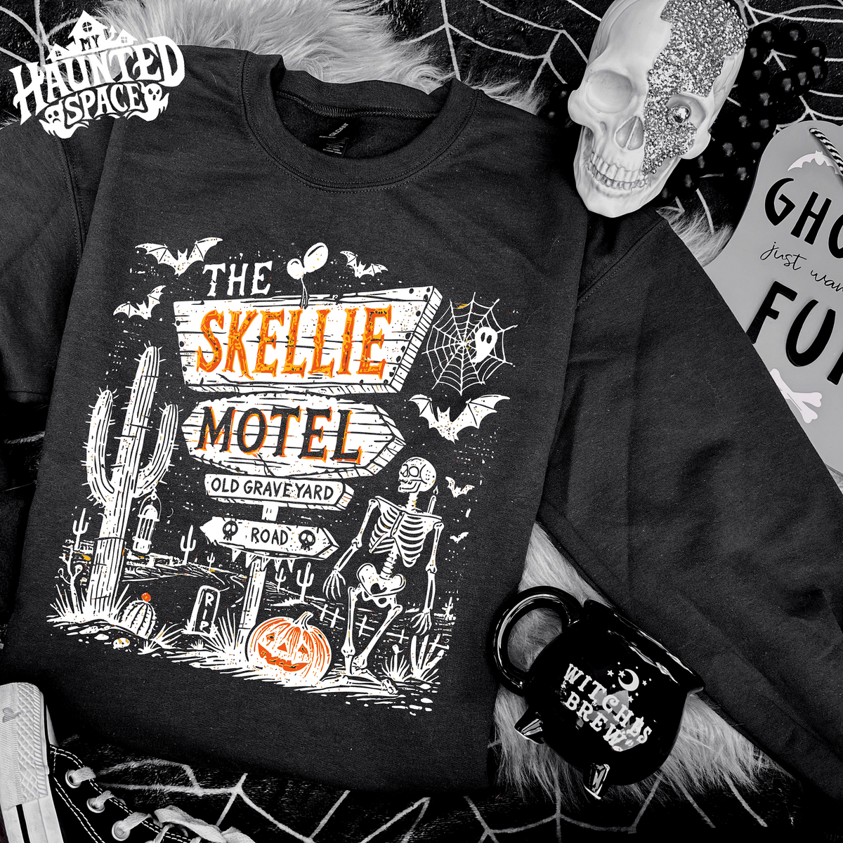 Skellie Motel Sweatshirt