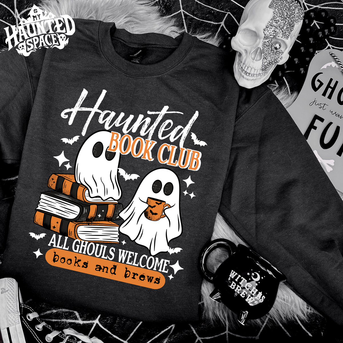 Haunted Book Club Sweatshirt