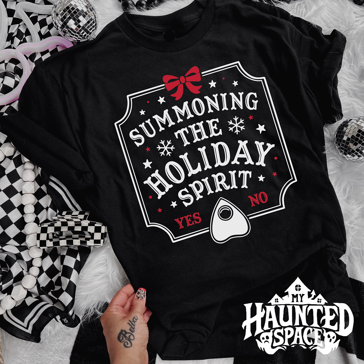 Summoning The Holiday Spirit TEE