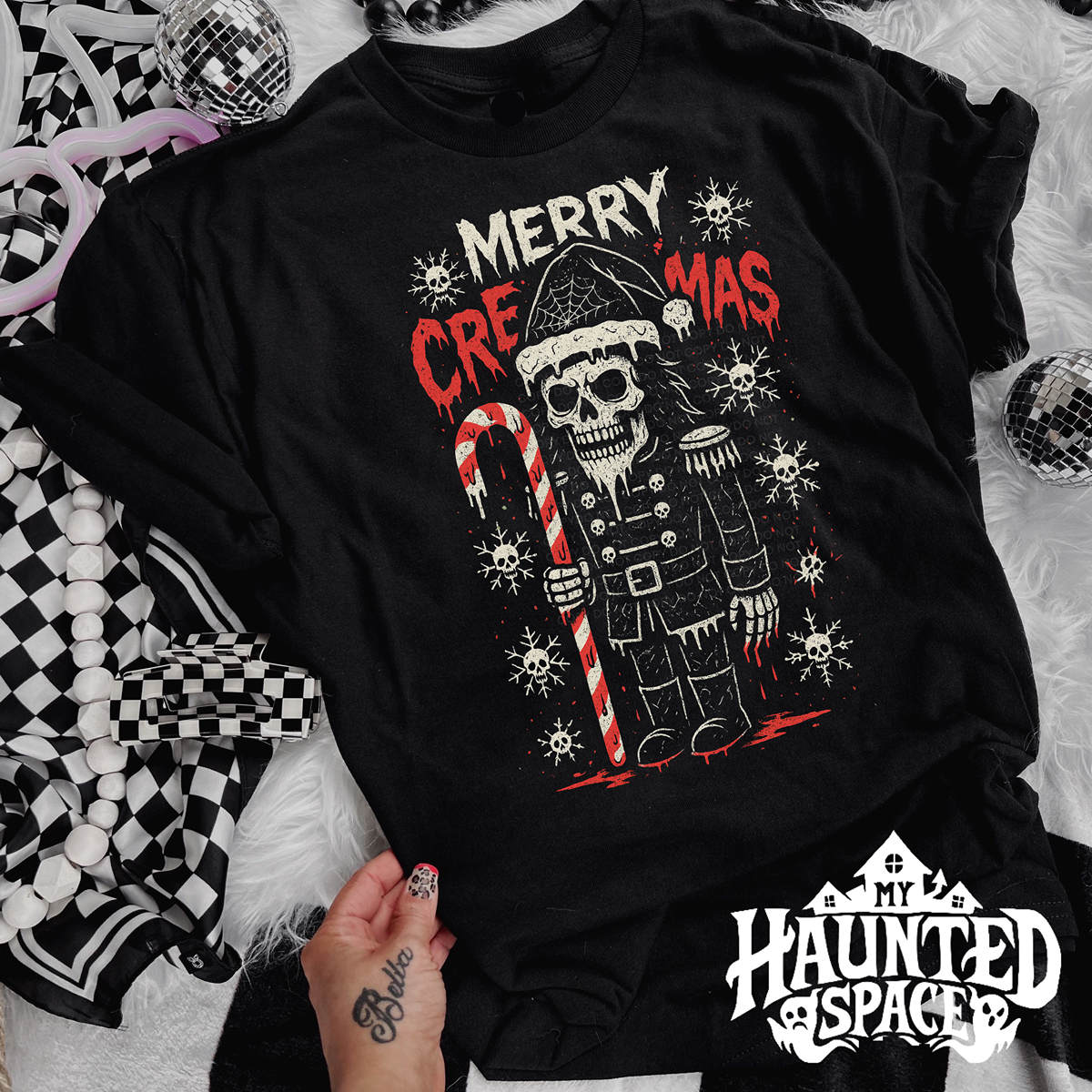 Creepmas Nut Cracker TEE