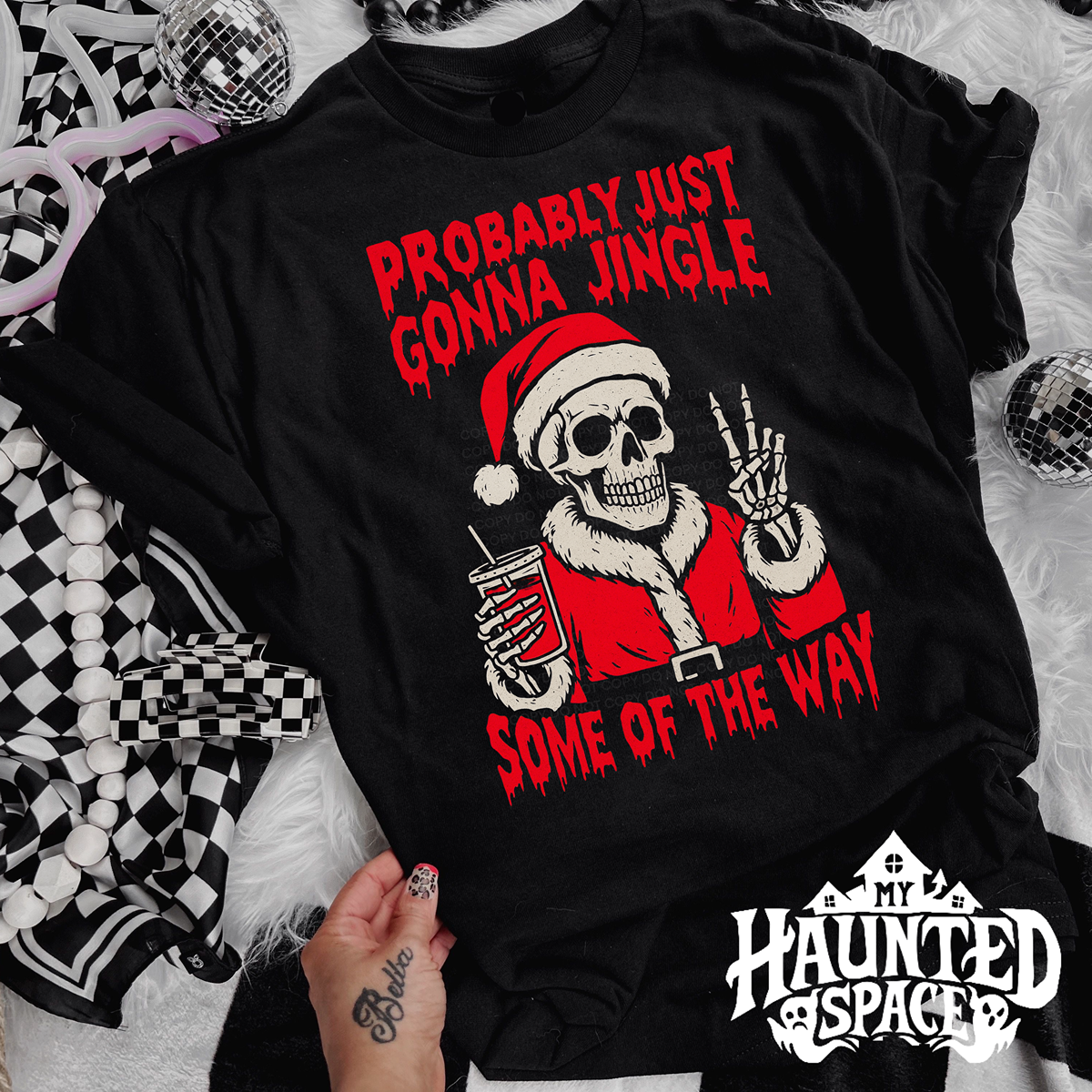 Jingle Some Of The Way TEE