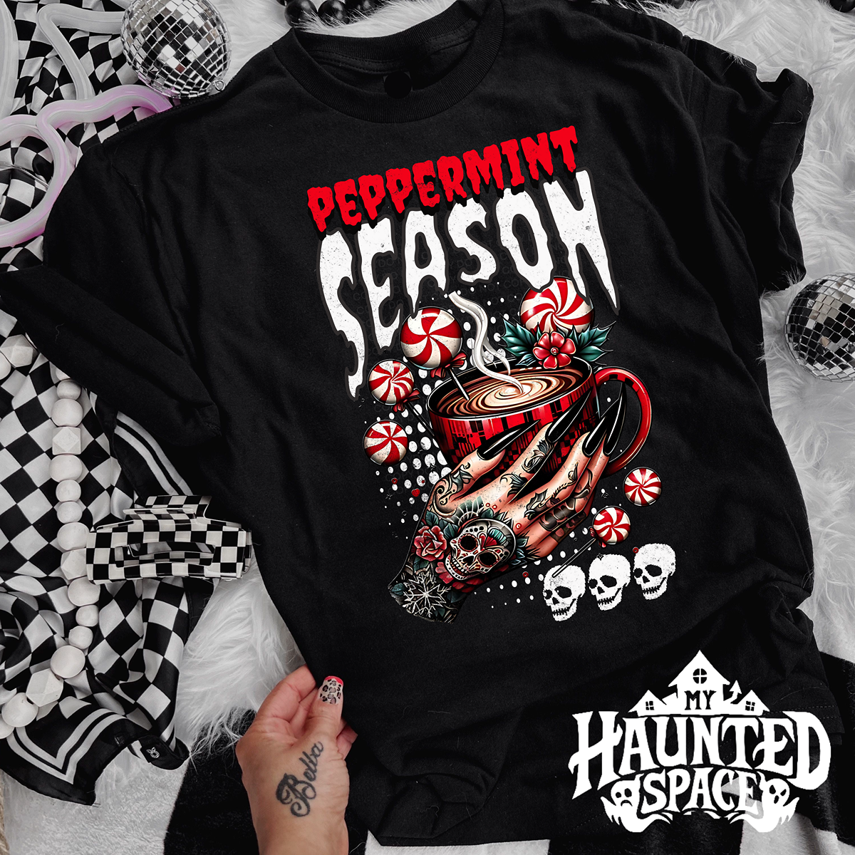 Peppermint Season TEE