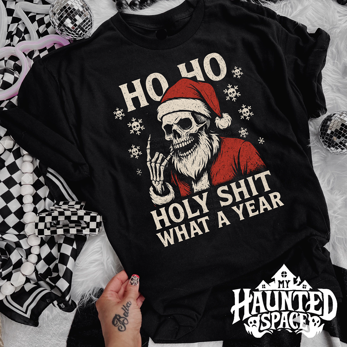 Holy Shit What A Year TEE