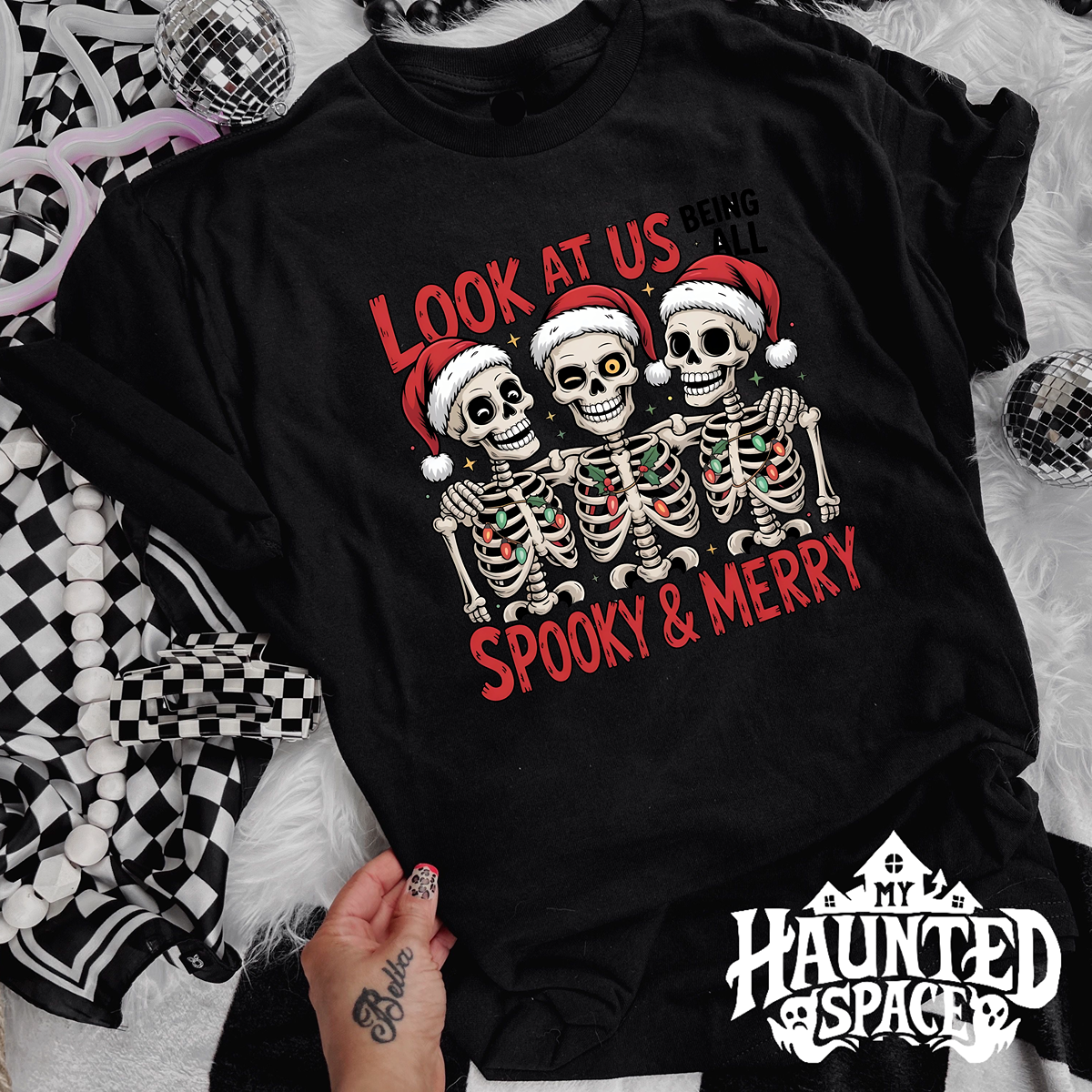 Spooky And Merry TEE
