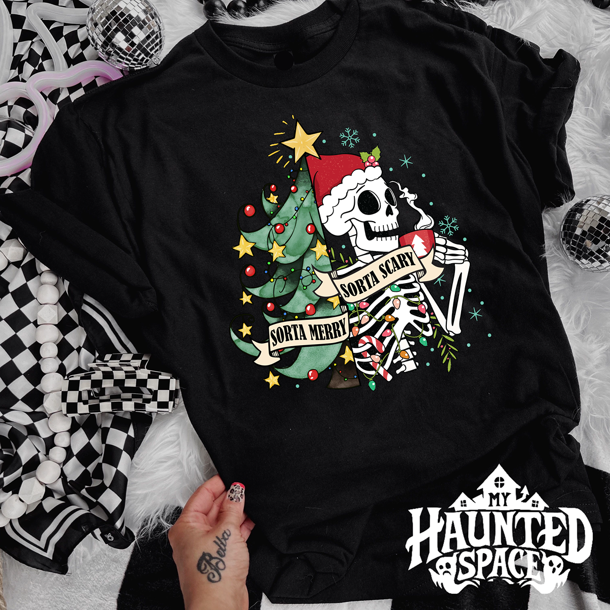 Sorta Merry Sorta Scary TEE