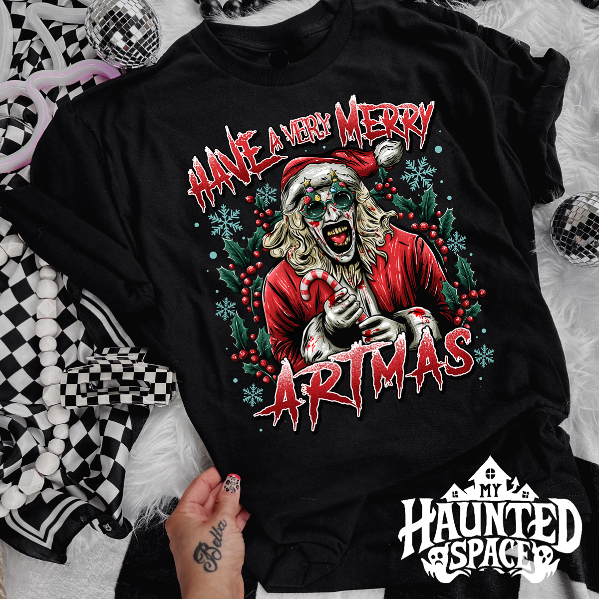 Merry Artmas TEE